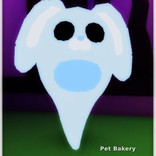 Ghost Bunny Adopt Me pet