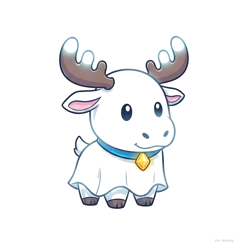 Ghost Moose Adopt Me pet