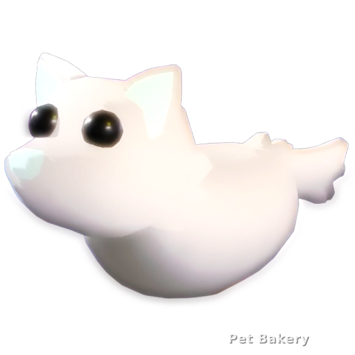 Ghost Wolf Adopt Me pet