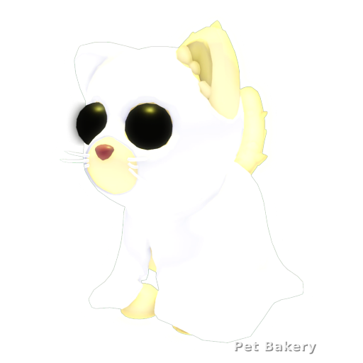 Ghostly Cat Adopt Me pet