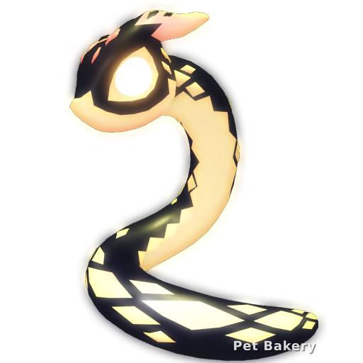 Gilded Snake Adopt Me pet