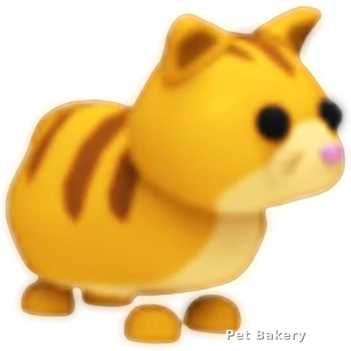Ginger Cat Adopt Me pet