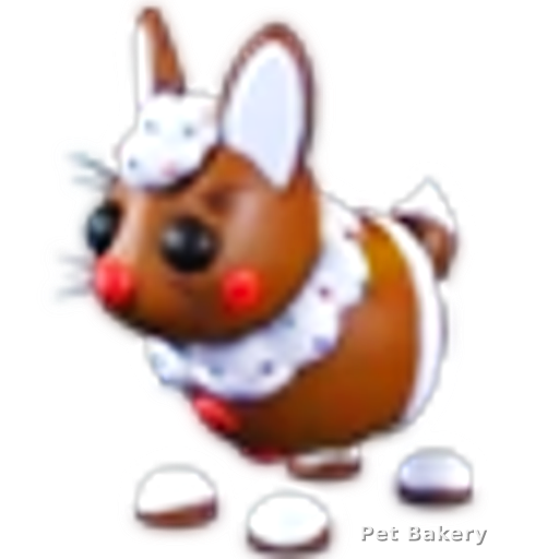 Gingerbread Hare Adopt Me pet