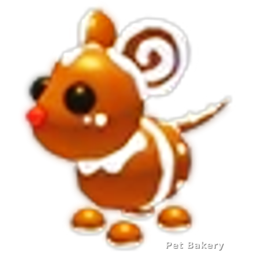 Gingerbread Mouse Adopt Me pet