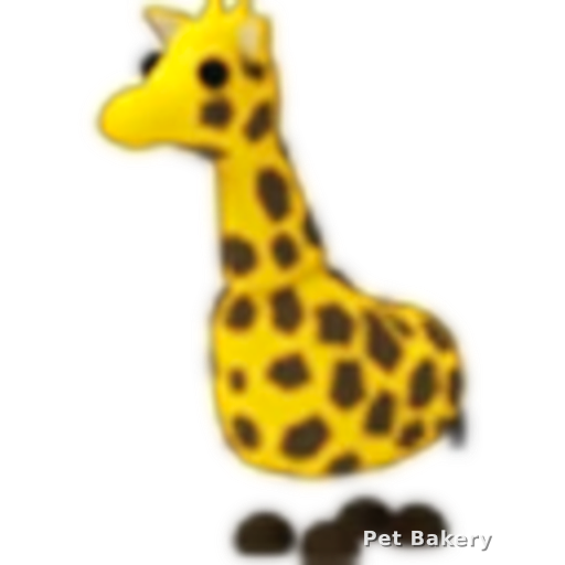 Giraffe Adopt Me pet
