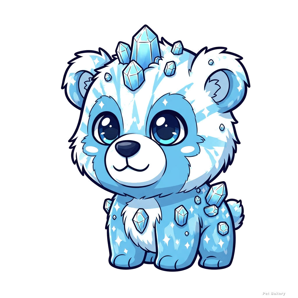 Glacier Bear Adopt Me pet