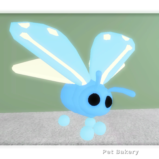 Glacier Moth Adopt Me pet