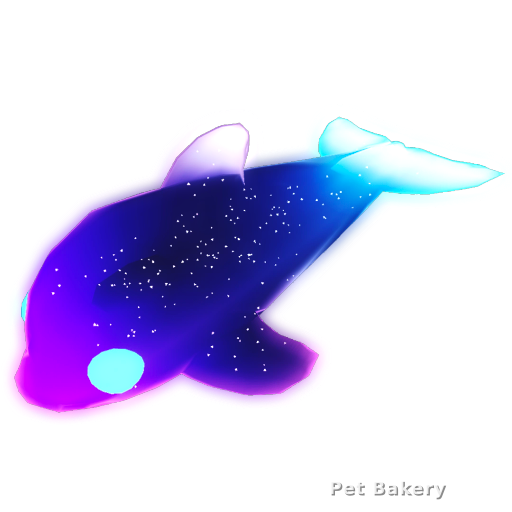 Glormy Dolphin Adopt Me pet
