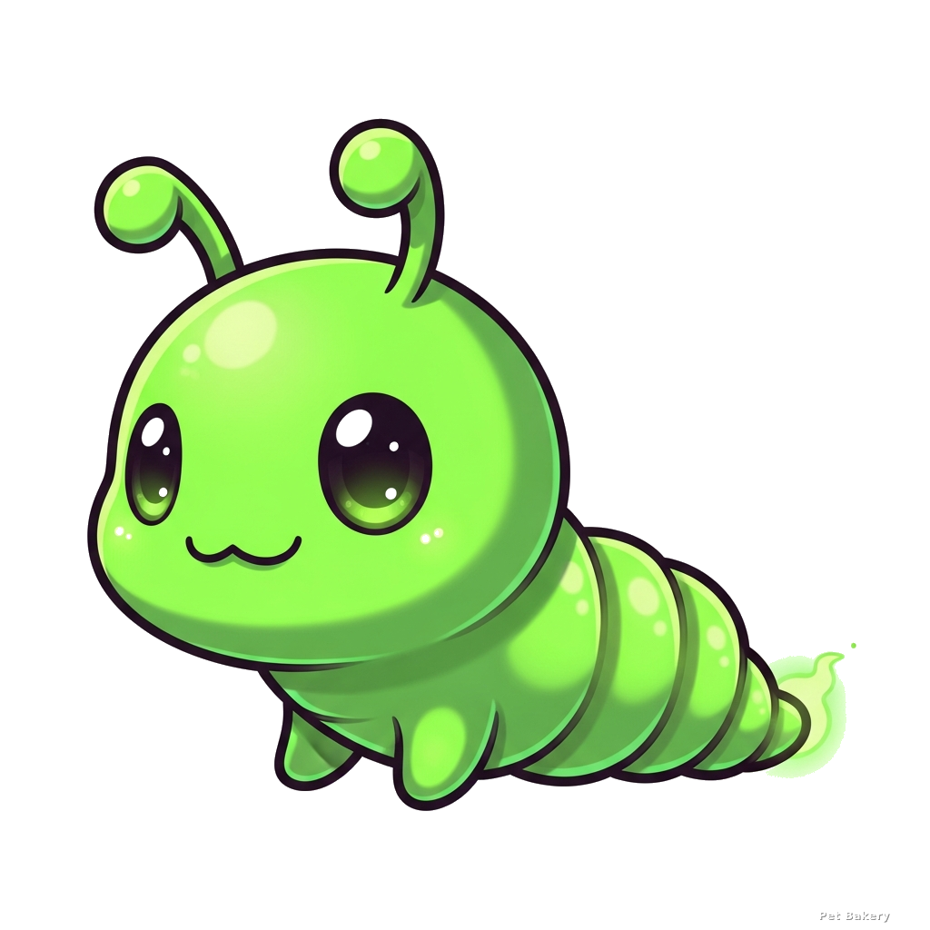 Glow Worm Adopt Me pet