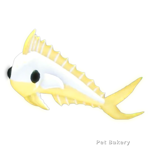 Gold Mahi Mahi Adopt Me pet