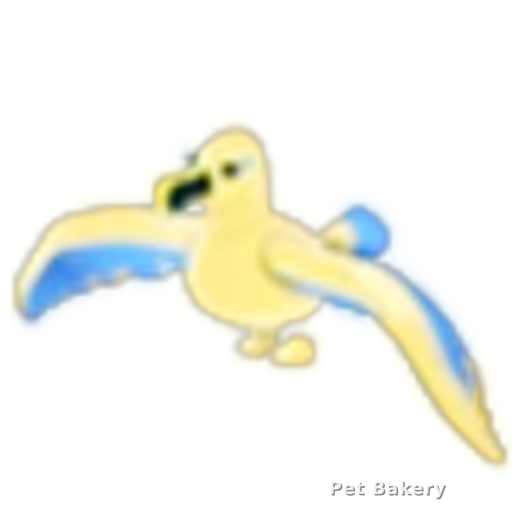 Golden Albatross Adopt Me pet
