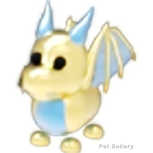 Golden Dragon Adopt Me pet