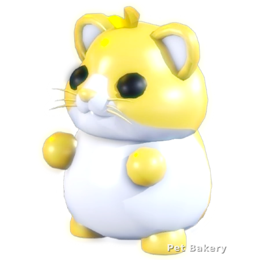 Golden Hamster Adopt Me pet