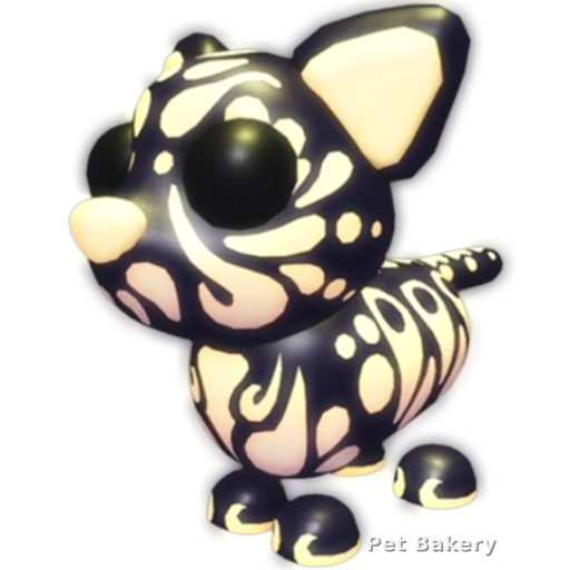 Golden Jaguar Adopt Me pet