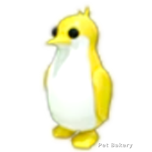 Golden King Penguin Adopt Me pet