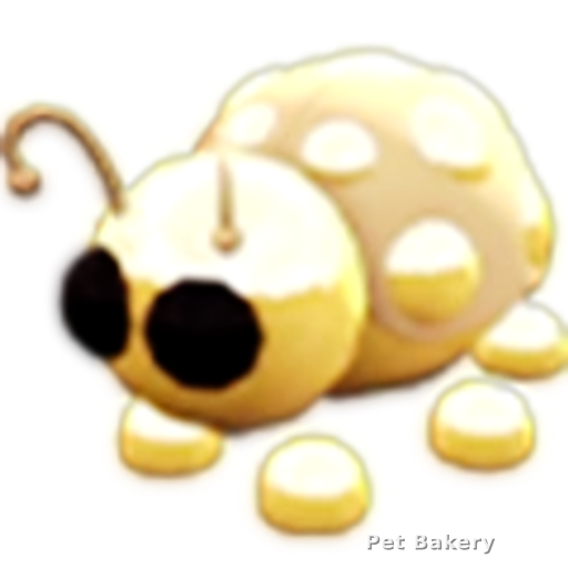 Golden Ladybug Adopt Me pet