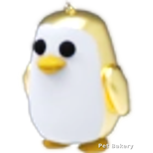 Golden Penguin Adopt Me pet