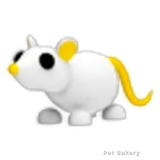 Golden Rat Adopt Me pet
