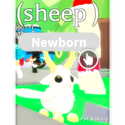 Goldhorn Adopt Me pet