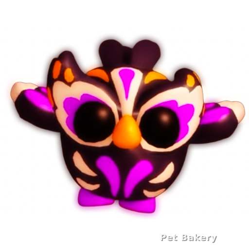 Grave Owl Adopt Me pet