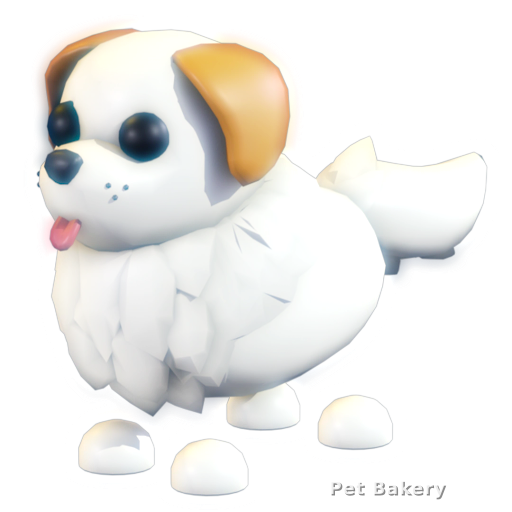 Great Pyrenees Adopt Me pet