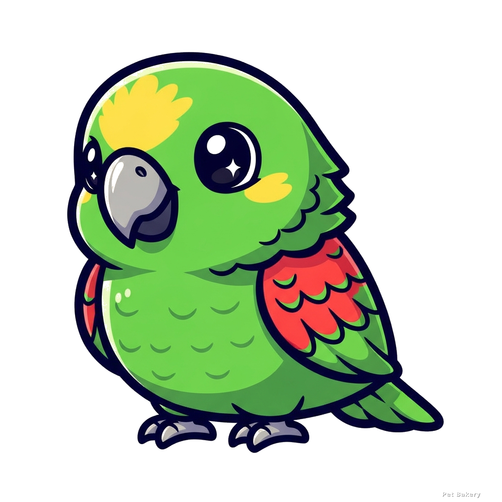 Green Amazon Adopt Me pet