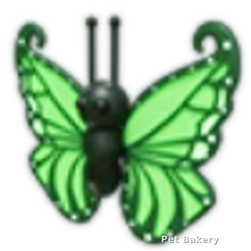 Green Butterfly Adopt Me pet