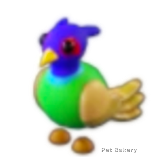 Green-Chested Pheasant Adopt Me pet