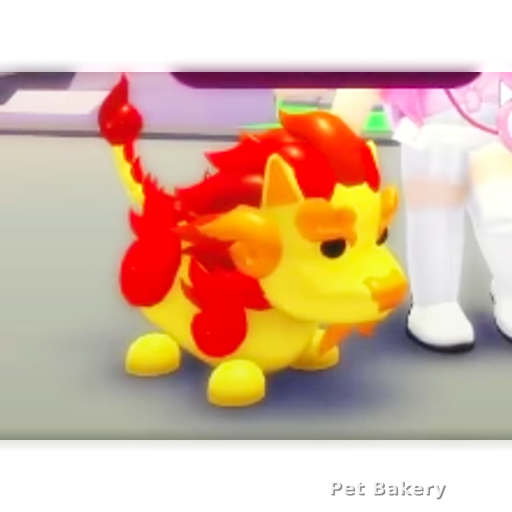 Guardian Lion Adopt Me pet