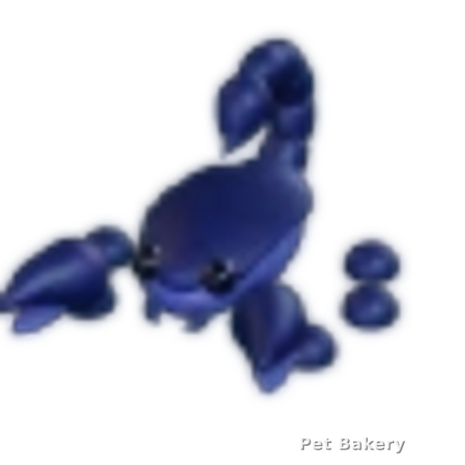 Halloween Blue Scorpion Adopt Me pet
