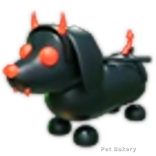 Halloween Evil Dachshund Adopt Me pet