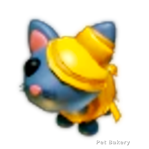 Halloween Golden Mummy Cat Adopt Me pet