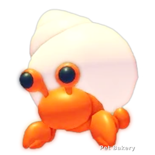 Hermit Crab Adopt Me pet