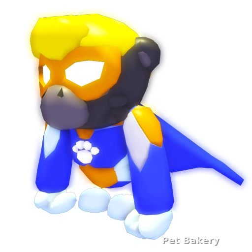 Hero Gibbon Adopt Me pet