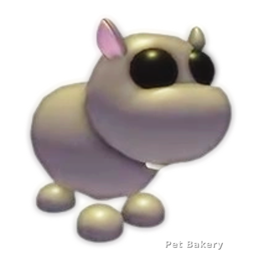 Hippo Adopt Me pet