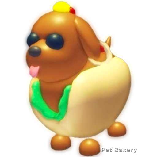 Hot Doggo Adopt Me pet