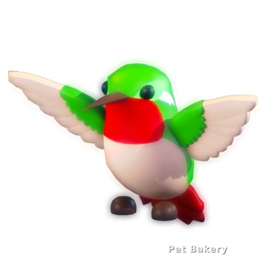 Hummingbird Adopt Me pet