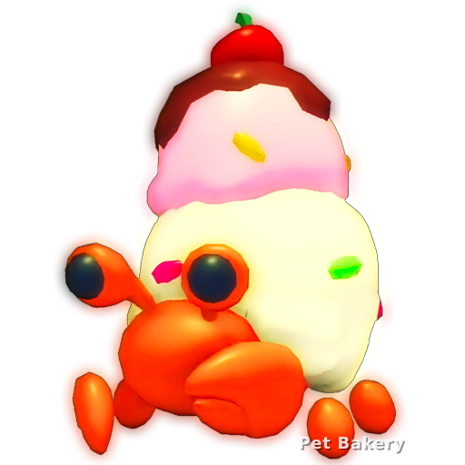 Ice Cream Hermit Crab Adopt Me pet