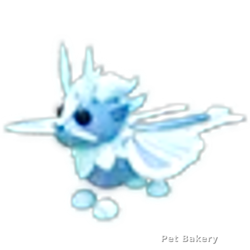 Ice Moth Dragon Adopt Me pet