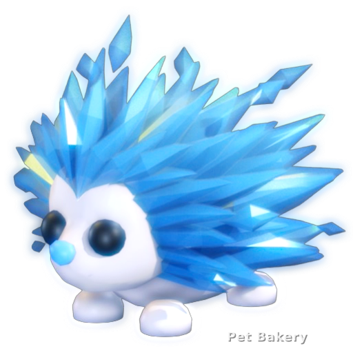 Icy Porcupine Adopt Me pet