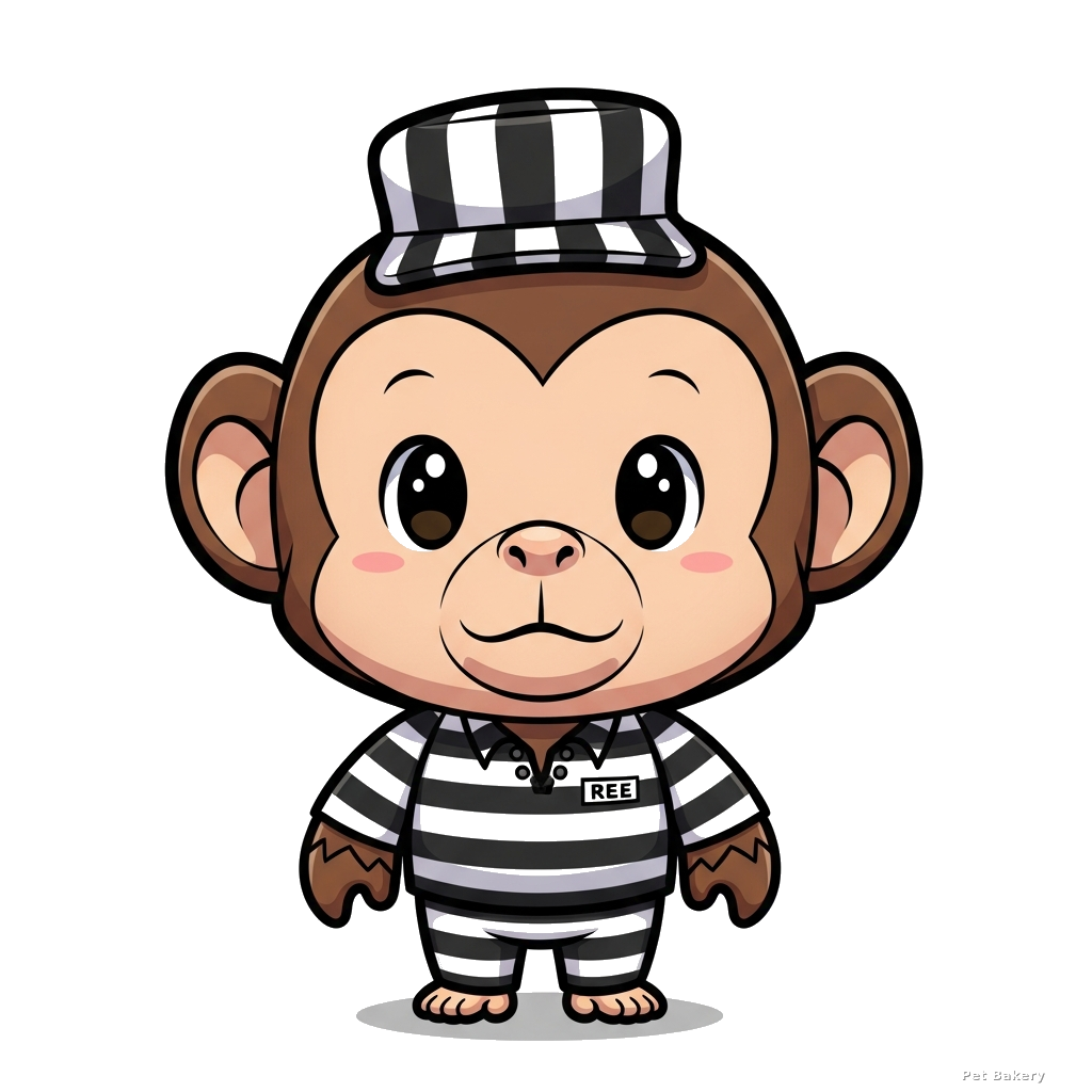 Inmate Capuchin Monkey Adopt Me pet