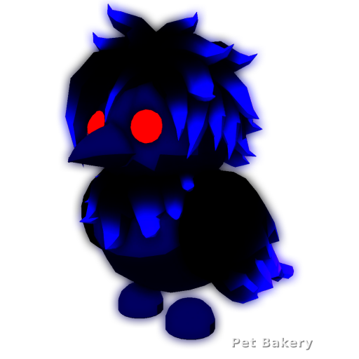 Kage Crow Adopt Me pet