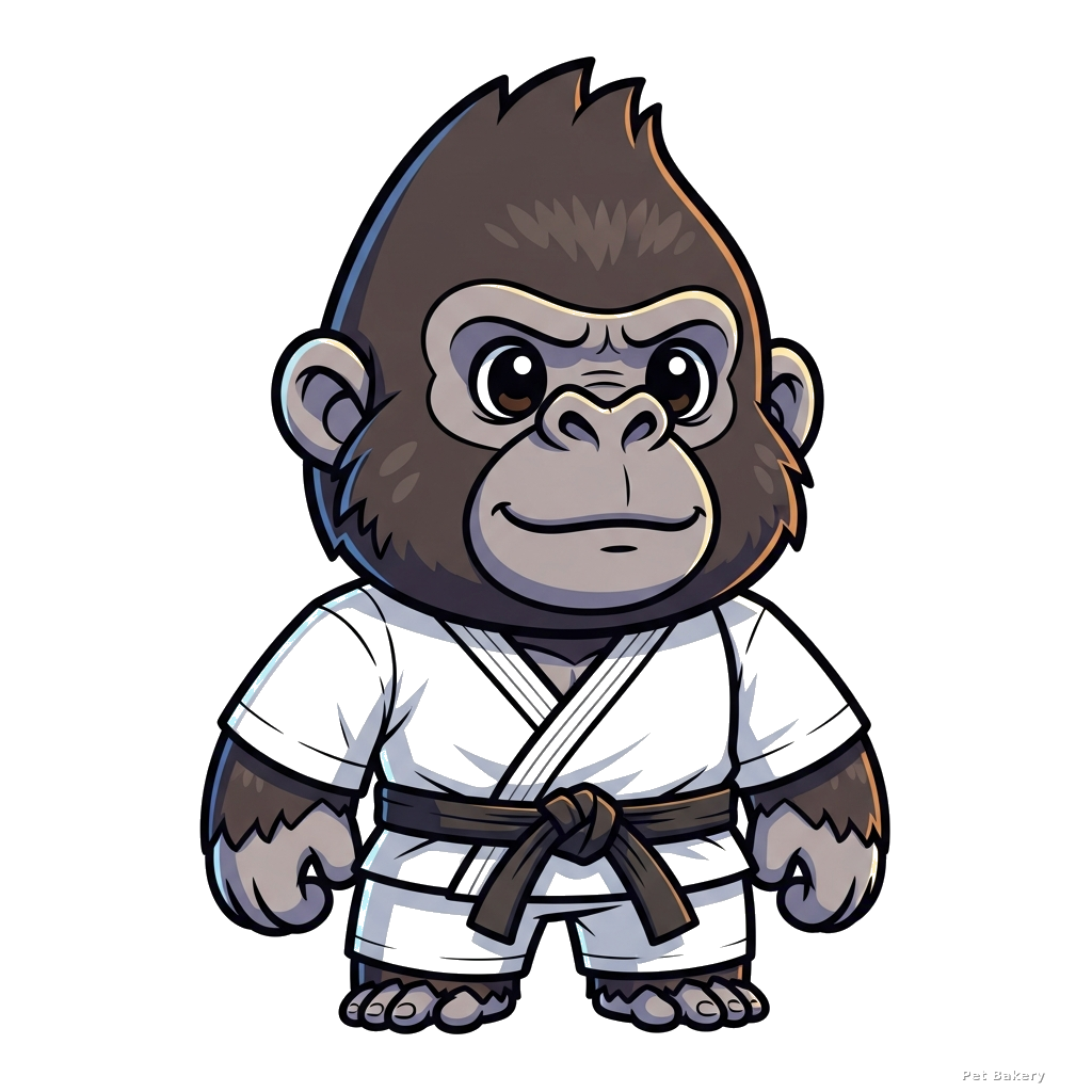 Karate Gorilla Adopt Me pet