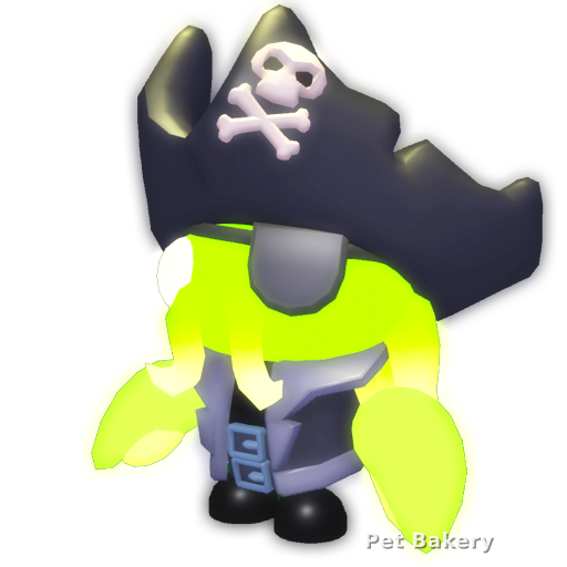 Kelp Captain Adopt Me pet