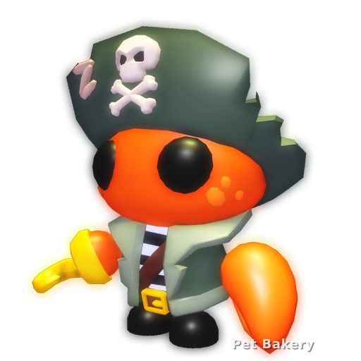 Kelp Raider Adopt Me pet