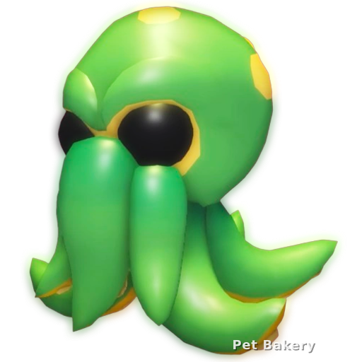 Kraken Adopt Me pet