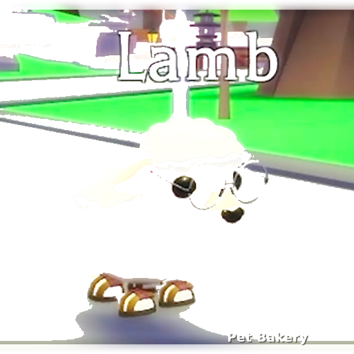 Lamb Adopt Me pet
