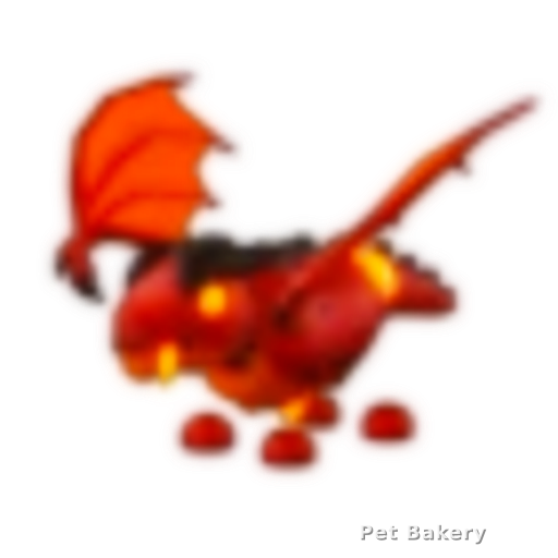 Lava Dragon Adopt Me pet