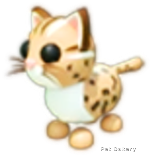 Leopard Cat Adopt Me pet