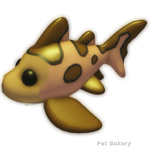 Leopard Shark Adopt Me pet